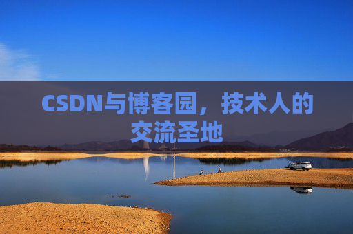 CSDN与博客园,技术人的交流圣地